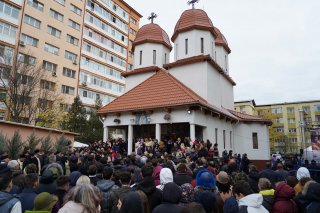 Târnosirea Bisericii „Sf. Ioan Gură de Aur” din Târgoviște
